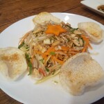 chu cuoi - ノオンタイヒオ（豚の耳サラダ）