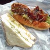 サルタセカンド - 料理写真:購入したサンドイッチ
