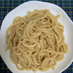 らーめんONE - またまた、冷凍えびつけ麺 つくってみました♪茹で時間7分です^ ^
