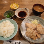 Nihombashi Toribun - から揚げ定食