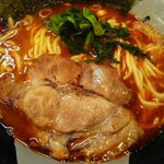 馬力屋 - 旨辛馬力ムーチョ（３辛）：750円