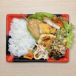 魚万・汲田 - お弁当バイキング(\500)