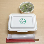 アルプスごはん - アルプスごはん弁当(\1,300)