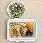 アルプスごはん - アルプスごはん弁当(\1,300)