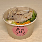 sabouしが - ローストポーク弁当(\800)