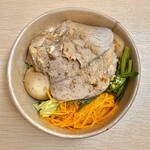 sabouしが - ローストポーク弁当(\800)
