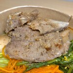 sabouしが - ローストポーク弁当(\800)