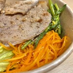 sabouしが - ローストポーク弁当(\800)