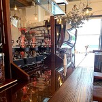 ケヤキコーヒー - 店内カウンター
