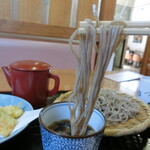 麺房 高松庵 - 二八蕎麦