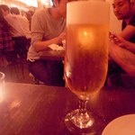 クオーレ・フォルテ - 泡がキメ細かいのはポイント。。それだけで口当たりが違います。細かいけど、大事なこと。