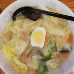 龍園 - 五目ワンタン麺