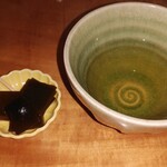 香乃庵 - そば茶と昆布