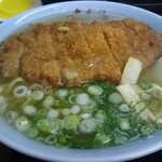 食事処 三平 - カツラーメン（塩）