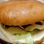 コメダ珈琲店 - ドミグラスバーガー