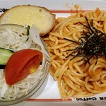 コメダ珈琲店 - 「つぶつぶなめらか」めんたいクリーム（シェア）