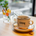 Cozy cafe kyoto - エイトコーヒー