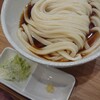 手打ちうどん 上を向いて
