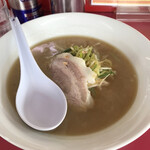 ラーメンショップ弘前 - ネギラーメン