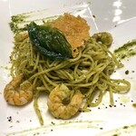 匠サローネ - ジェノベーゼのパスタ