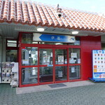 伊芸サービスエリア（下り）レストラン - 売店、レストラン入口(21-05)