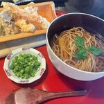 Teuchi Soba Futaba - 天ぷらそば