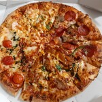 ドミノピザ - 料理写真: