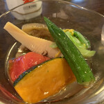 まさし - 野菜のおひたし