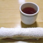 Babekyupaku Buroira - お茶 ＆ おしぼり