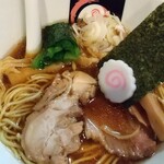 おおぜき中華そば店 - 中華そばアップ