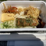 丸亀製麺 - うどん弁当390円税込