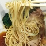 おおぜき中華そば店 - 麺リフト