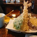 うずら家 - 天ぷら