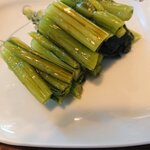 うずら家 - 野沢菜