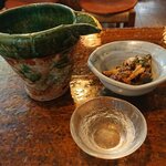 うずら家 - 日本酒＆きのこあえ