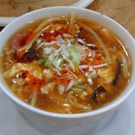 台湾タンパオ - 酸辣湯