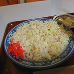 三喜屋 - 半チャーハン