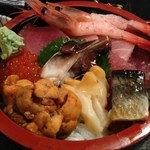 男鹿半島 - おまかせ丼1200円