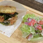 トリワイン ＰＩＫＯＳＨＨＨＵ - ライス！ビビンバーガーのセット