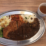 洋風食堂 ビーズキッチン - 料理写真:トルコライス（1000円）