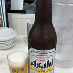 餃子の王将 - ドリンク写真:瓶ビール大528円