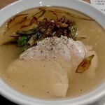 食福酒楽ココロ - 鶏の塩麹ラーメン