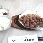 よしはら鉄板焼レストラン - ご飯はおかわりＯＫ