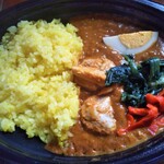 イトーヨーカドー - コレは…！！美味しい！！
バターチキンカレー(〃∇〃)♡
流石ナイルレストラン監修！