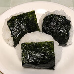 ちばのり店 - たつのこのり太郎でひとくちおむすび