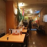 マンダラ - 店内