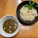 Japanese Soba Noodles 蔦 - 「手打ち麺のつけ麺」1500円