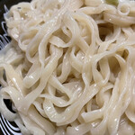 Japanese Soba Noodles 蔦 - 加水率50%超えのモチモチ平打ち麺