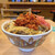 すき家 - 料理写真:３種のチーズ牛丼(大盛)＋キムチトッピング