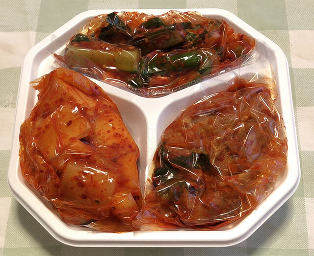 かなちゃんキムチ - 古川（韓国料理）の写真